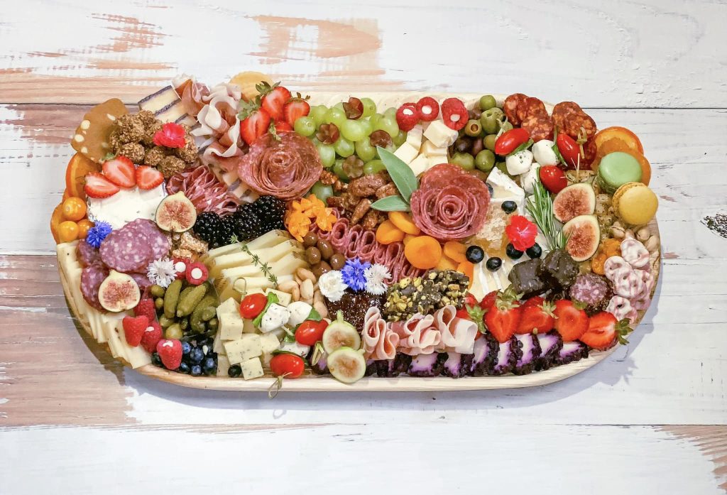 extra large charcuterie board