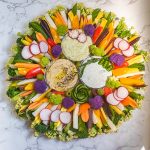 crudites platter